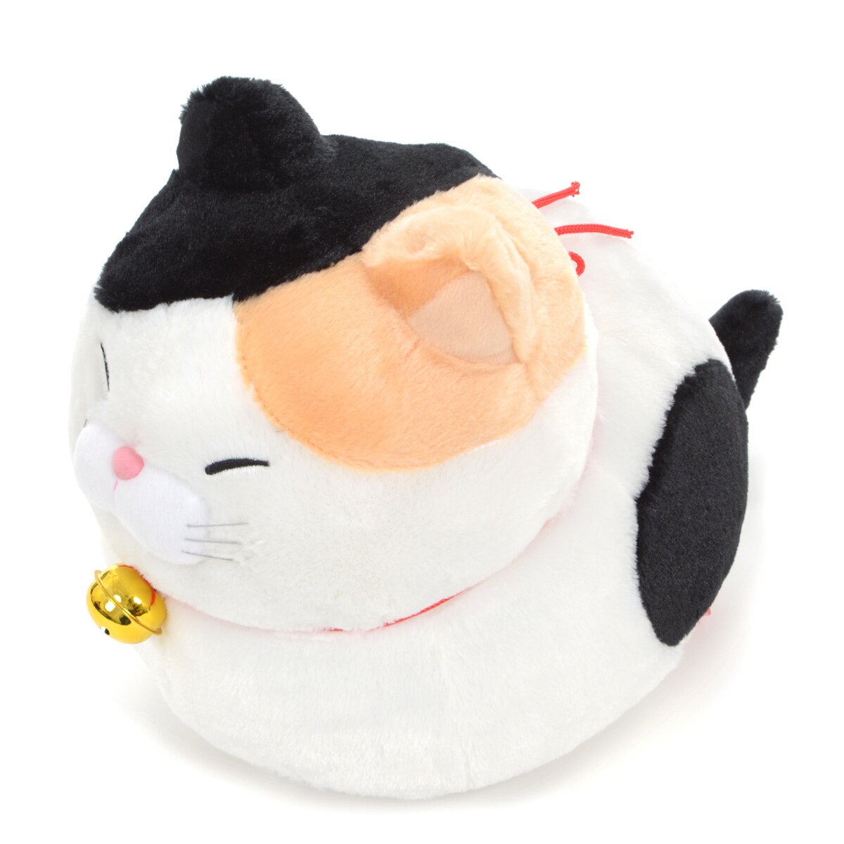 Hige Manjyu Kuromame Fuku Cat Plush Collection (Big) - Tokyo Otaku