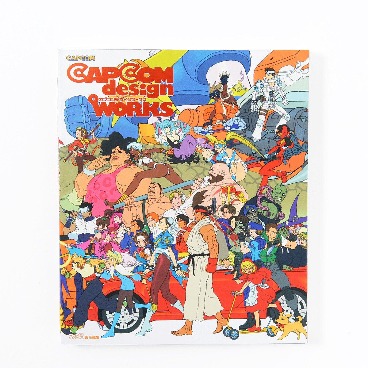 Capcom Design Works - Tokyo Otaku Mode (TOM)