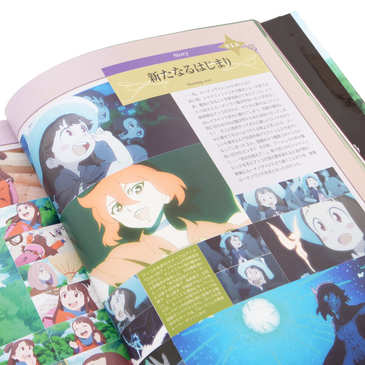 Little Witch Academia Chronicle - Tokyo Otaku Mode (TOM)