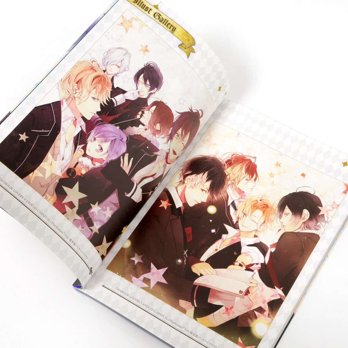 Diabolik Lovers: Vandead Carnival Official Visual Book - Tokyo