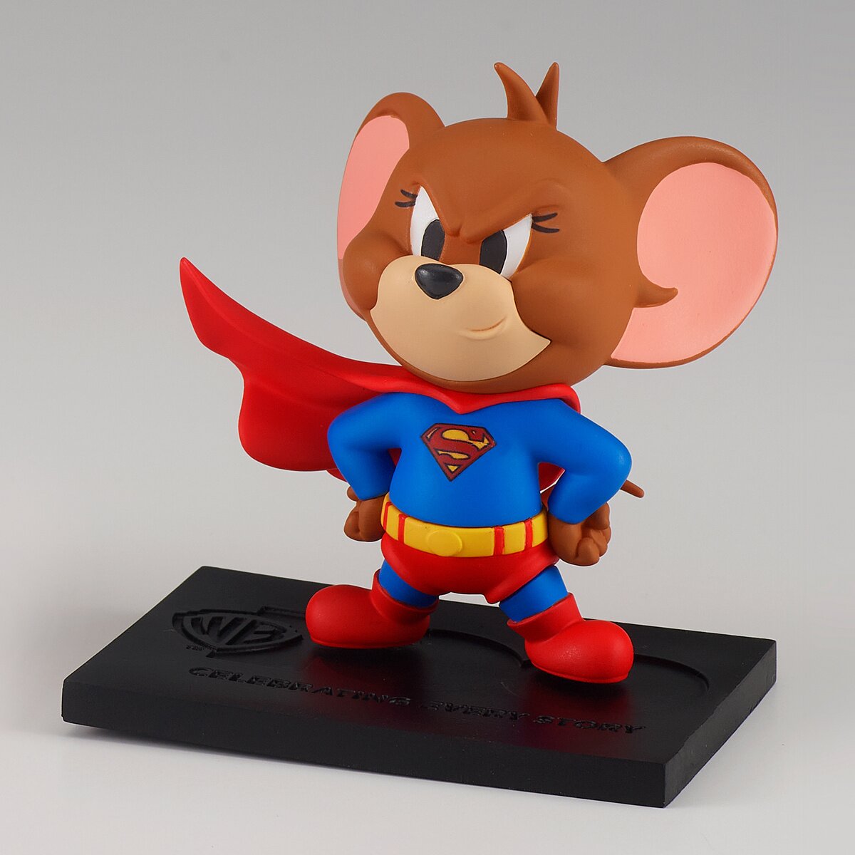 Tom and Jerry Figure Collection -Tom and Jerry as Superman- WB