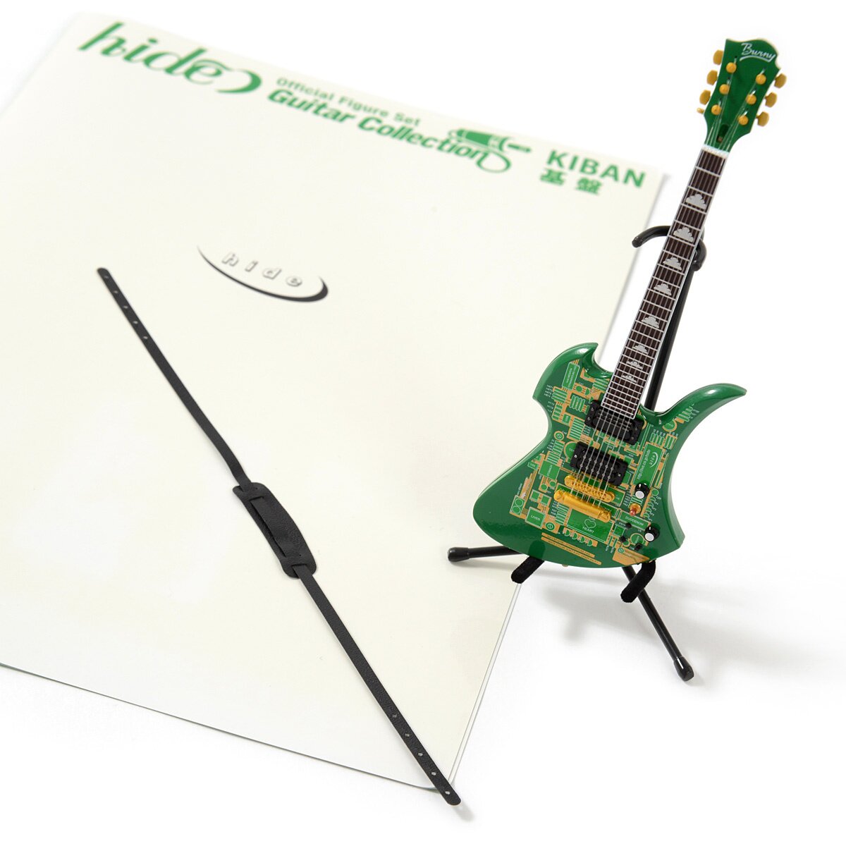 hide Guitar Collection Official Figure Set: KIBAN Ver.: hide