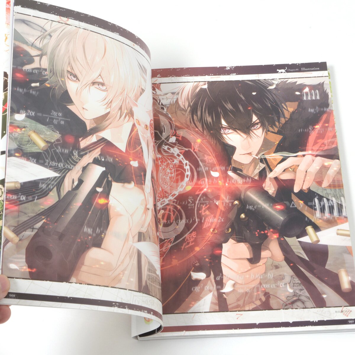 Collar x Malice Official Visual Fan Book - Tokyo Otaku Mode (TOM)