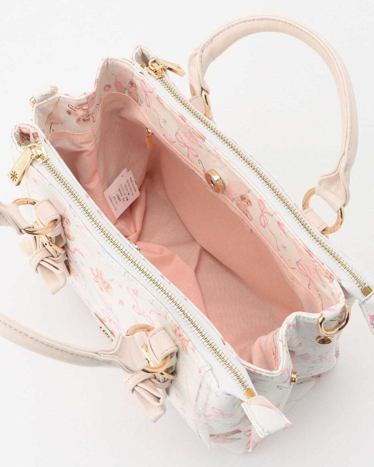 LIZ LISA Poodle Pattern Tote Bag: LIZ LISA - Tokyo Otaku Mode (TOM)