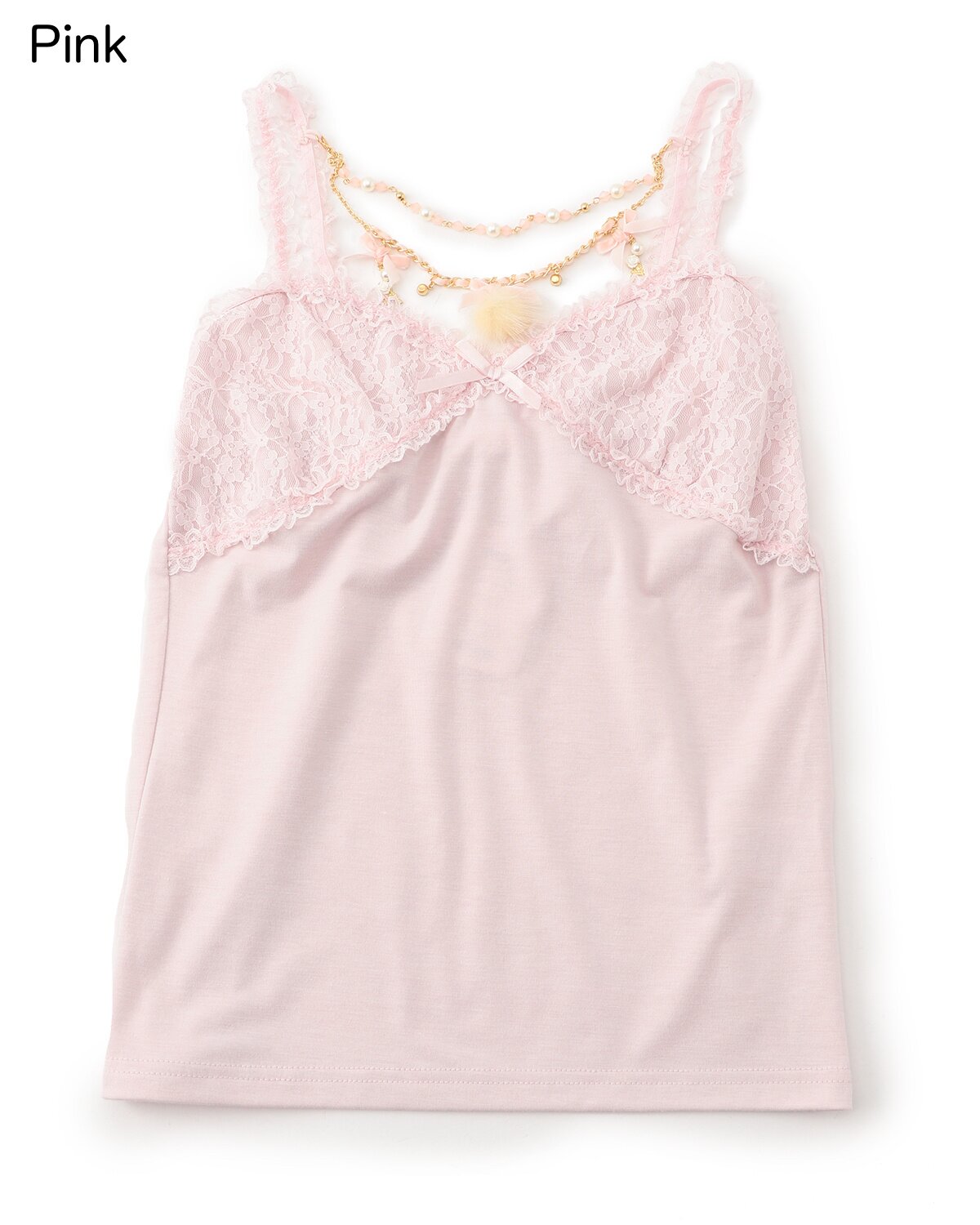 LIZ LISA Kitty Charm Camisole: LIZ LISA - Tokyo Otaku Mode (TOM)