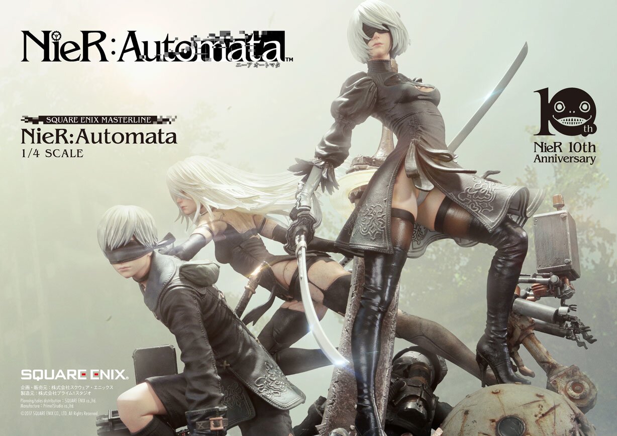 Square Enix Masterline NieR: Automata Standard Ver. 1/4 Scale