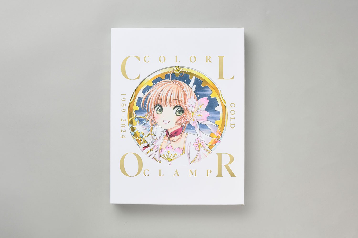 CLAMP EXHIBITION Official Art Book COLOR GOLD 1989→2024 - Tokyo