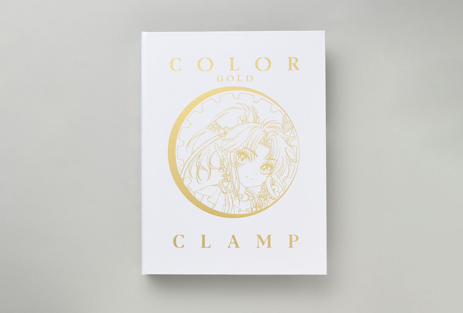 CLAMP EXHIBITION Official Art Book COLOR GOLD 1989→2024 - Tokyo