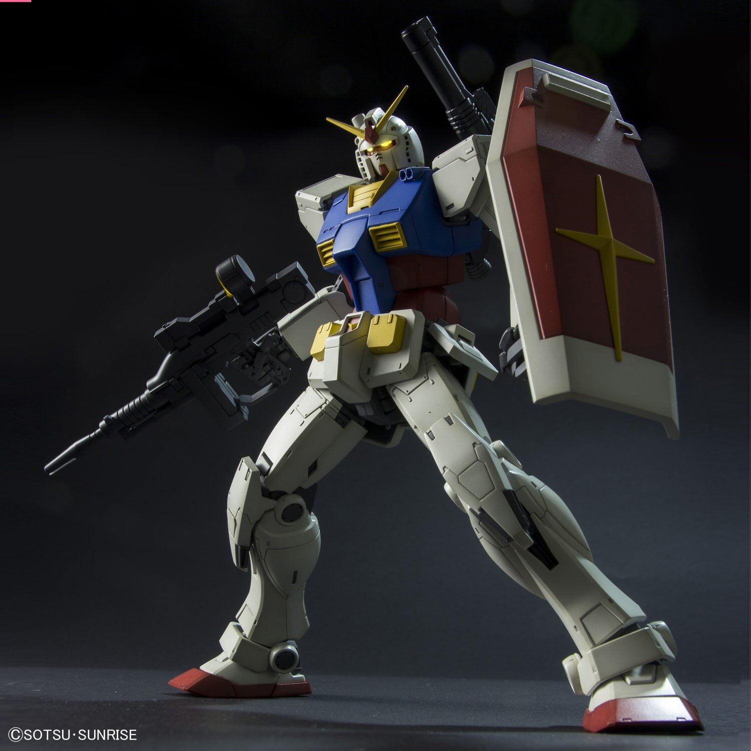 MG 1/100 Gundam: The Origin RX-78-02 Gundam Special Edition
