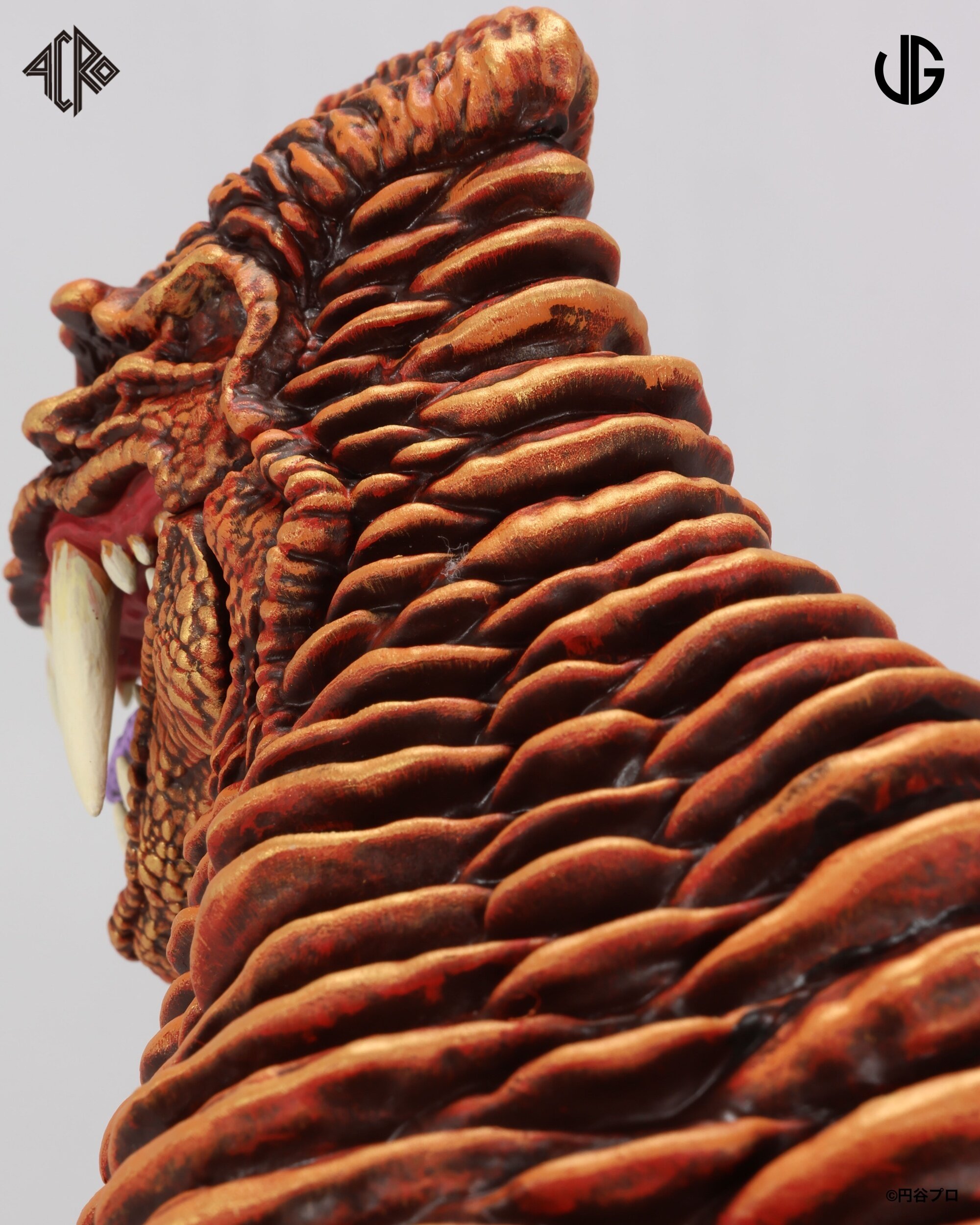 James Groman レッドキング約30cm