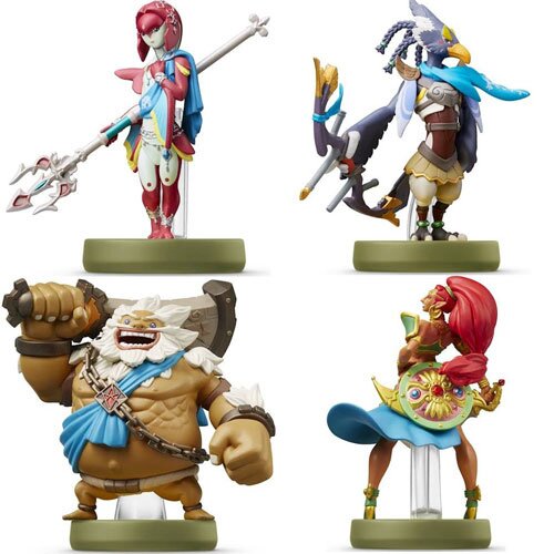 Legend of Zelda: Breath of the Wild Champion amiibo Set - Tokyo