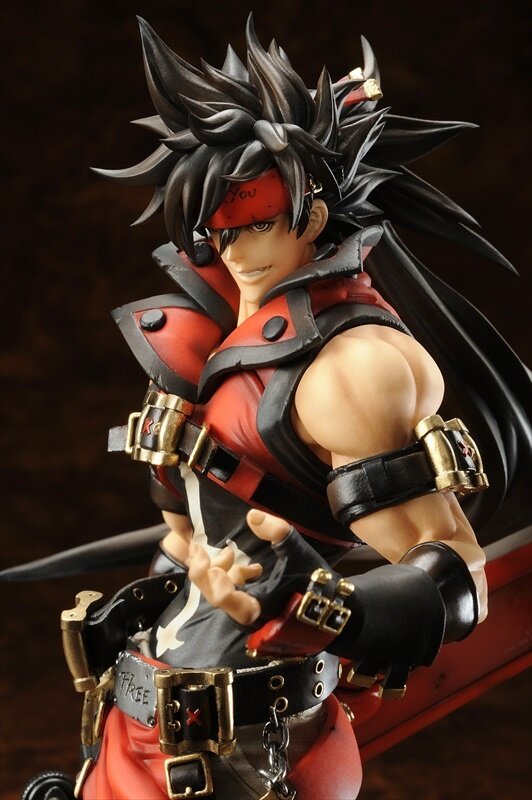 Sol Badguy 1/8th Scale Figure (Regular Ver.): Embrace Japan