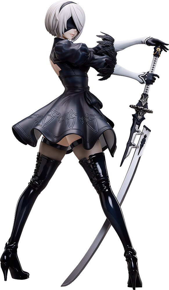 NieR: Automata Ver 1.1a 2B (YoRHa No.2 Type B) 1/4 Scale Figure