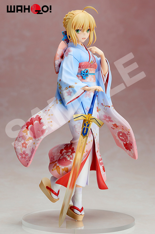 Fate/stay night - Saber Kimono Version Figure: Aniplex - Tokyo