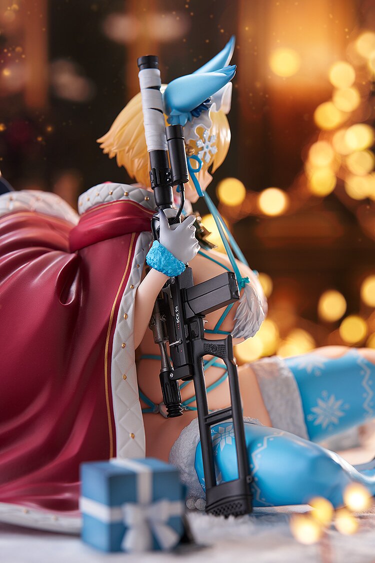 Girls' Frontline VSK-94: Christmas Eve Detective Heavy Damage Ver