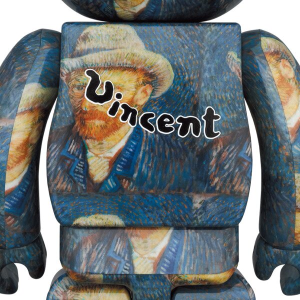 BE@RBRICK Van Gogh Museum Self Portrait 1000%: MEDICOM TOY - Tokyo