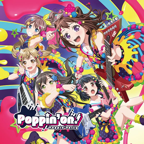 Poppin'on! | BanG Dream! Girls Band Party! Poppin'Party CD - Tokyo