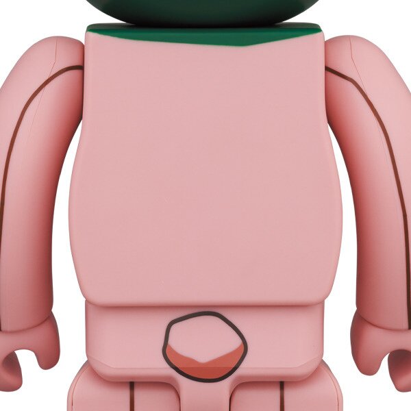 BE@RBRICK Nathalie Lete Ours a la Cravate 400%: MEDICOM TOY