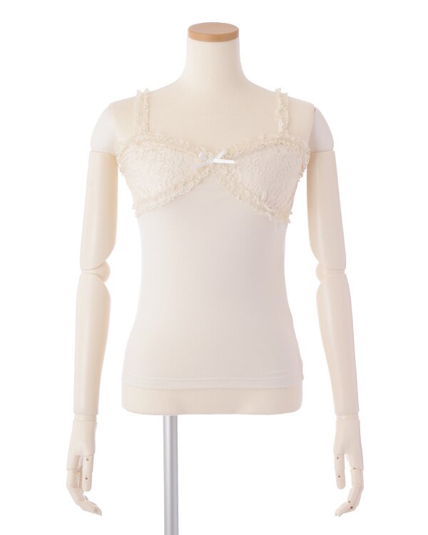 LIZ LISA Lace-Up Camisole - Tokyo Otaku Mode (TOM)