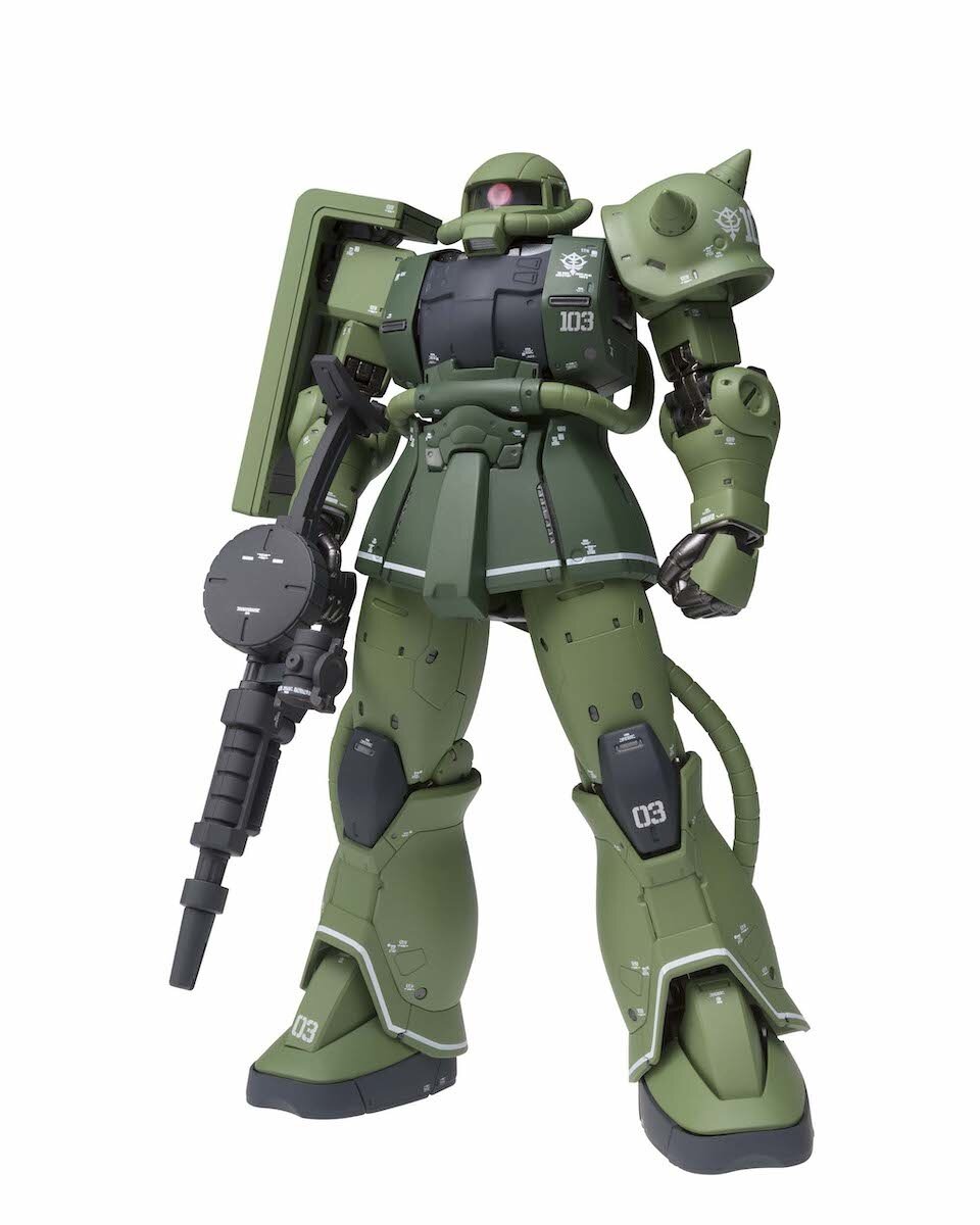 Gundam Fix Figuration Metal Composite MS-06C Zaku II Type C