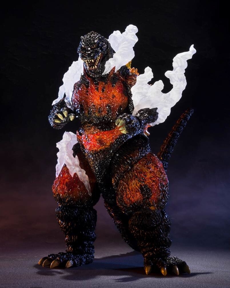S.H.MonsterArts Godzilla (1995) Ultimate Burning Ver. - Tokyo