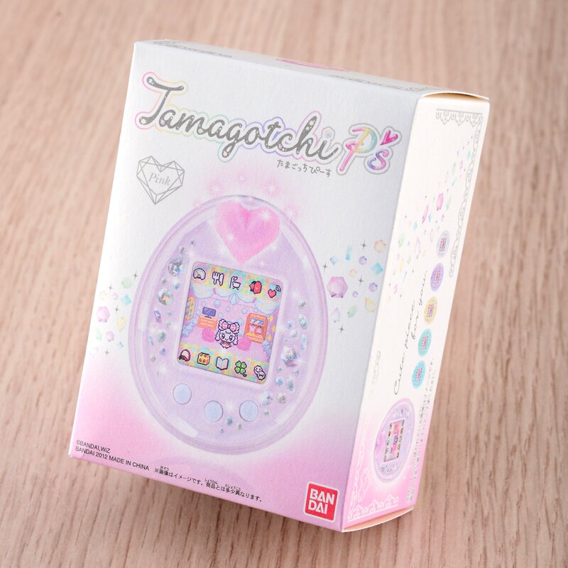 Tamagotchi P's (Pink Ver.) - Tokyo Otaku Mode (TOM)