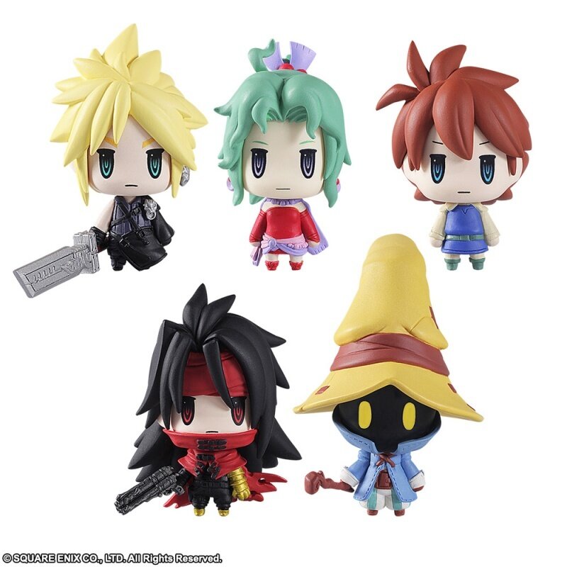 Trading Arts Mini Final Fantasy Figure Assortment Vol. 2 - Tokyo