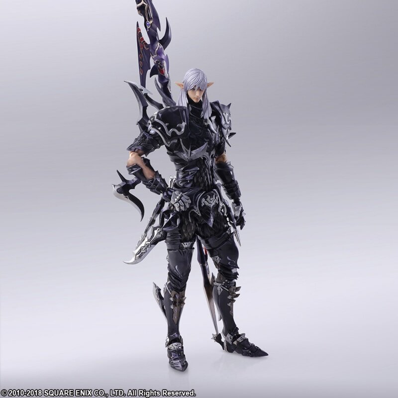 Bring Arts Final Fantasy 14 Estinien Action Figure: SQUARE ENIX