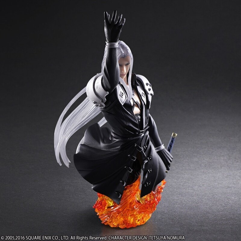 Static Arts Bust: Final Fantasy 7 Sephiroth: SQUARE ENIX - Tokyo