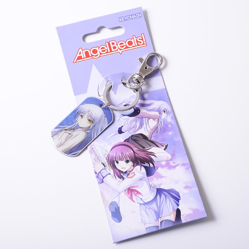 Angel Beats Angel Keychain: VisualArt's/Key - Tokyo Otaku Mode (TOM)
