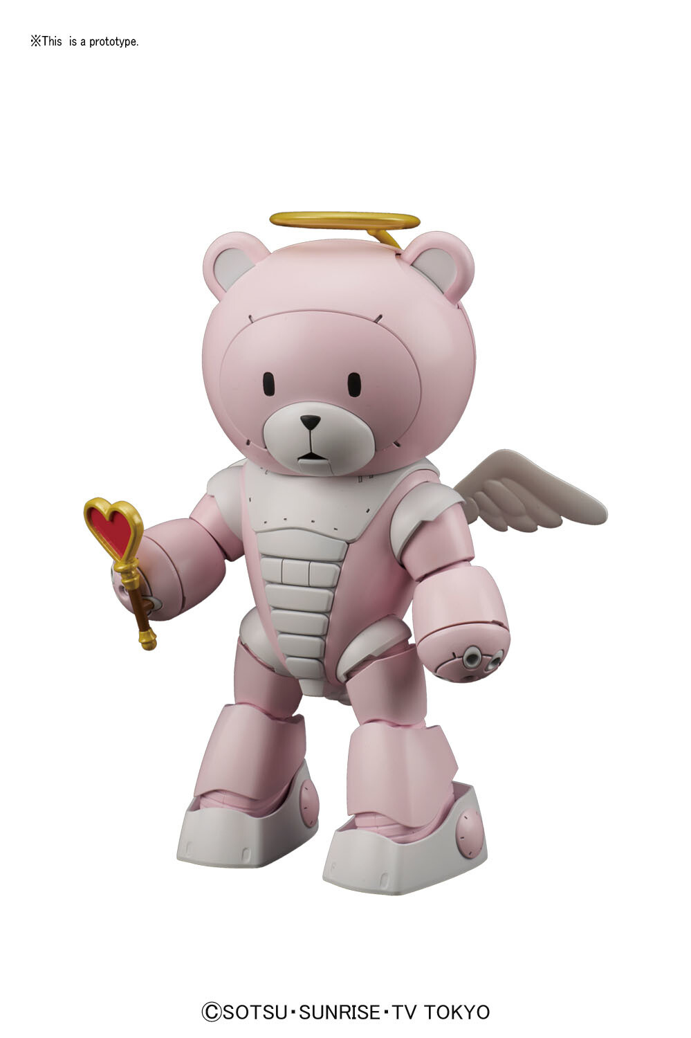 HGBF Gundam Build Fighters Try Beargguy P 1/144 Plastic Model Kit