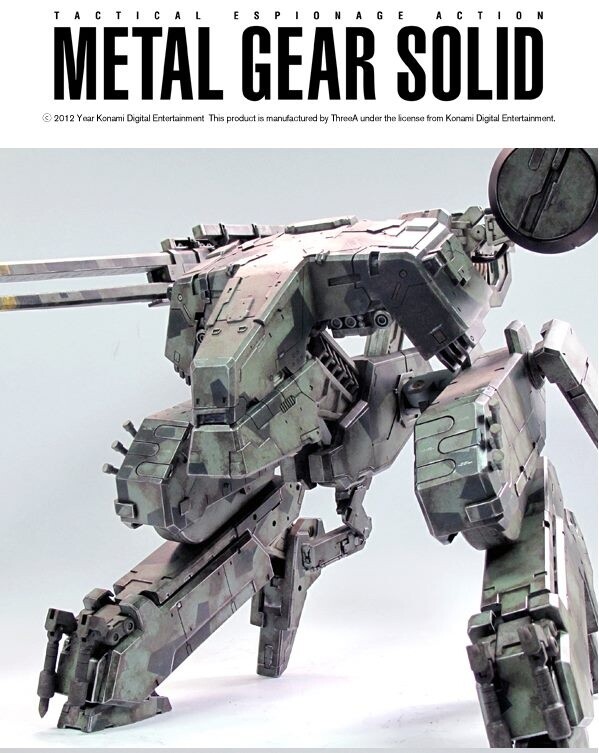 ジャンク threeA 1/48 L GEAR REX メタルギアREX Metal Gear Rex: 3A
