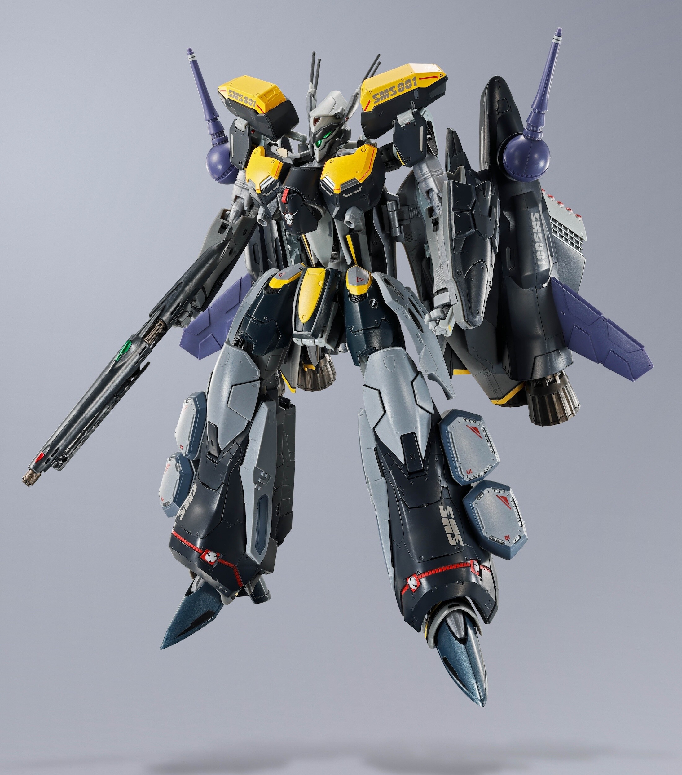 DX Chogokin Macross VF-25S Armored Messiah Valkyrie (Ozma・Lee Use