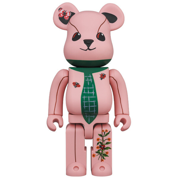 BE@RBRICK Nathalie Lete Ours a la Cravate 400%: MEDICOM TOY