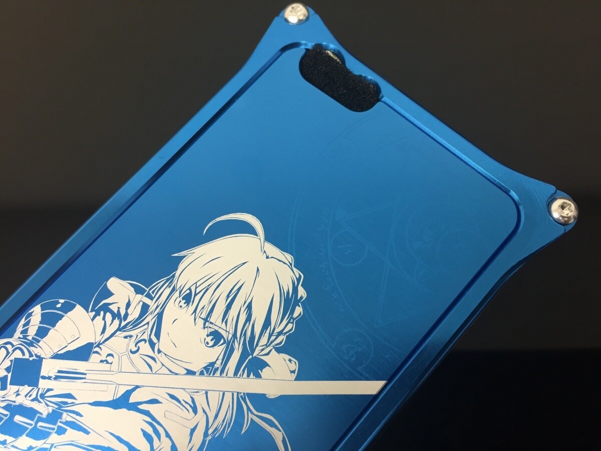 Fate/stay night x Gild Design iPhone 6 Case - Saber - Tokyo Otaku