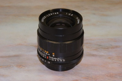 AUTO SUPER-LENTAR 28mm f2.8(M42) : 会計士によるバリューアップ