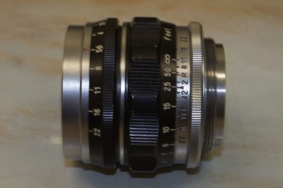 FUJINON L 5cm f2.0（Lマウント） : 会計士によるバリューアップ