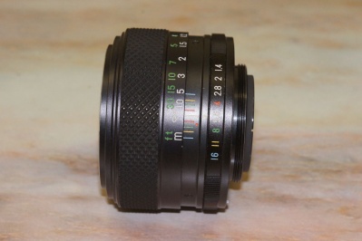 EBC FUJINON 50mm f1.4(後期型)(M42) : 会計士によるバリューアップ