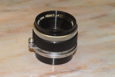 CANON 35mm f2.8(Ⅱ)(Lマウント) : 会計士によるバリューアップ