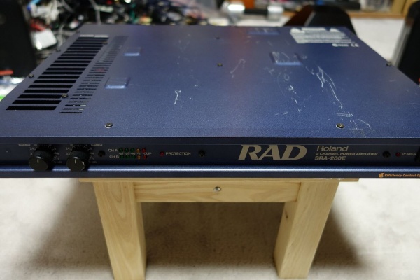 アンプジャンカーのblog - Roland RAD SRA-200E