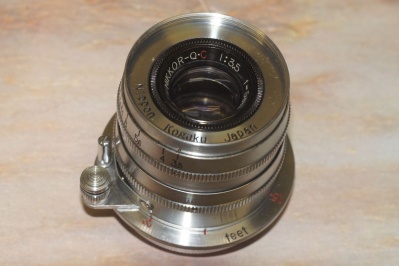 NIKKOR-Q.C 5cm f3.5(Lマウント) : 会計士によるバリューアップ