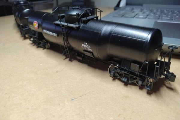 クローゼットの中の鉄道模型 - HOゲージ 貨車・コンテナ車