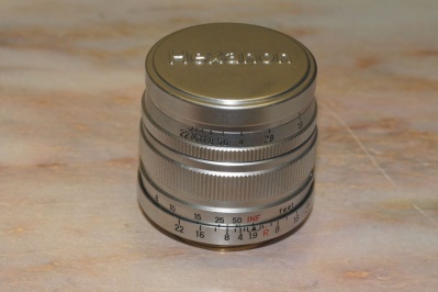 Konishiroku Hexanon 50mm f1.9(Lマウント) : 会計士によるバリュー