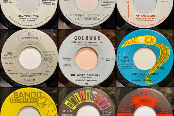 ディスクユニオン新宿ソウル・ダンスミュージックショップ - SOUL中古7