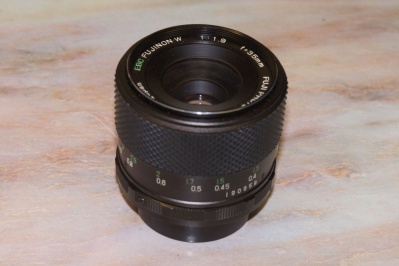 EBC FUJINON-W 35mm f1.9(M42) : 会計士によるバリューアップ クラカメ趣味