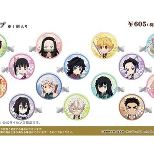 鬼滅の刃 絵札缶バッジ 第2弾（全15種） : 鬼滅の刃GOODS ～グッズ