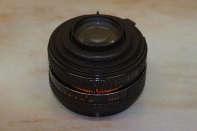 Carenar 55mm f1.8（M42マウント） : 会計士によるバリューアップ