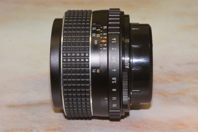 SMC TAKUMAR 50mm f1.4(M42) : 会計士によるバリューアップ クラカメ趣味