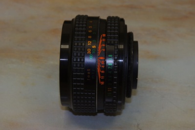 Carenar 55mm f1.8（M42マウント） : 会計士によるバリューアップ