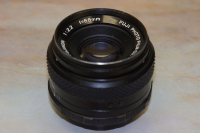 FUJINON 55mm f2.2（M42マウント） : 会計士によるバリューアップ